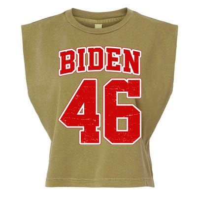 Joe Biden 46th president 2020 Garment-Dyed Women's Muscle Tee