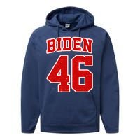 Joe Biden 46th president 2020 Performance Fleece Hoodie