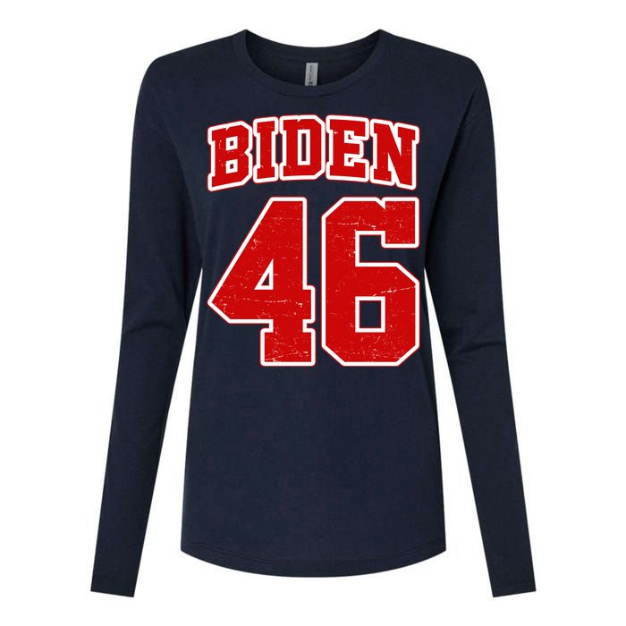 Joe Biden 46th president 2020 Womens Cotton Relaxed Long Sleeve T-Shirt