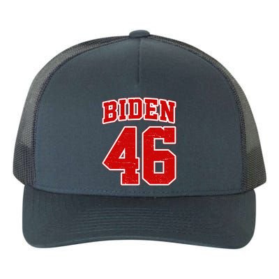 Joe Biden 46th president 2020 Yupoong Adult 5-Panel Trucker Hat