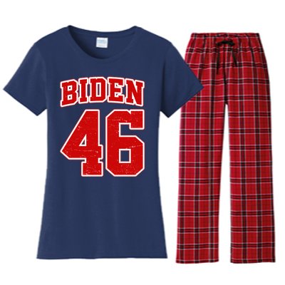 Joe Biden 46th president 2020 Women's Flannel Pajama Set