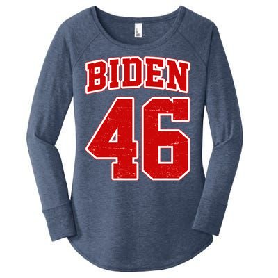 Joe Biden 46th president 2020 Women's Perfect Tri Tunic Long Sleeve Shirt