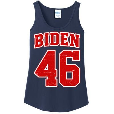 Joe Biden 46th president 2020 Ladies Essential Tank