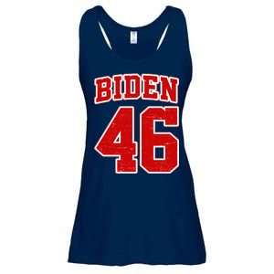 Joe Biden 46th president 2020 Ladies Essential Flowy Tank