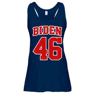 Joe Biden 46th president 2020 Ladies Essential Flowy Tank