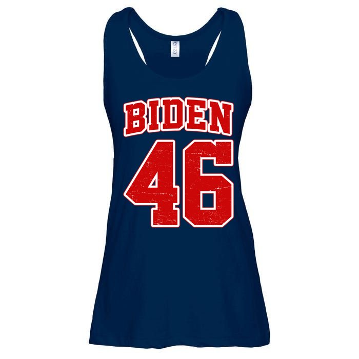 Joe Biden 46th president 2020 Ladies Essential Flowy Tank