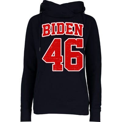 Joe Biden 46th president 2020 Womens Funnel Neck Pullover Hood