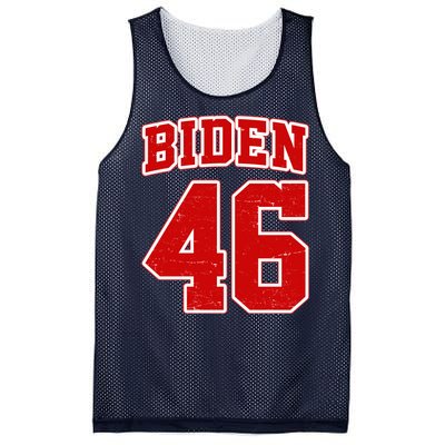 Joe Biden 46th president 2020 Mesh Reversible Basketball Jersey Tank