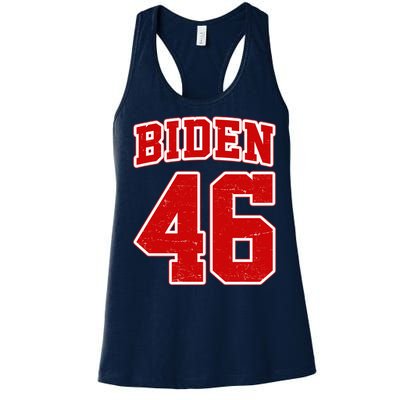 Joe Biden 46th president 2020 Women's Racerback Tank