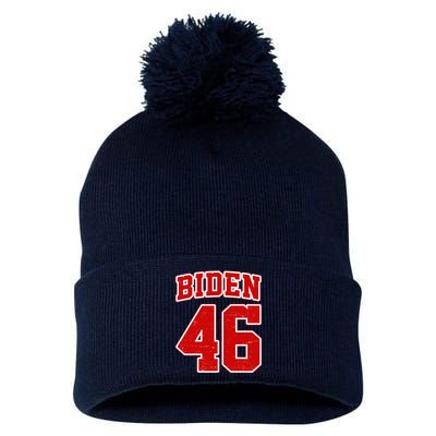 Joe Biden 46th president 2020 Pom Pom 12in Knit Beanie