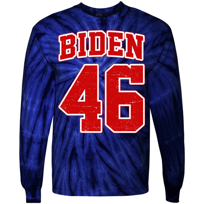 Joe Biden 46th president 2020 Tie-Dye Long Sleeve Shirt