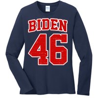 Joe Biden 46th president 2020 Ladies Long Sleeve Shirt