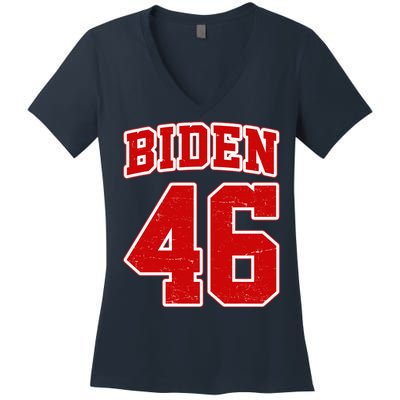 Joe Biden 46th president 2020 Women's V-Neck T-Shirt