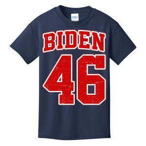 Joe Biden 46th president 2020 Kids T-Shirt