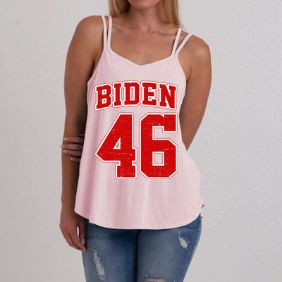 Joe Biden 46th president 2020 Women's Strappy Tank