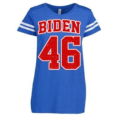 Joe Biden 46th president 2020 Enza Ladies Jersey Football T-Shirt