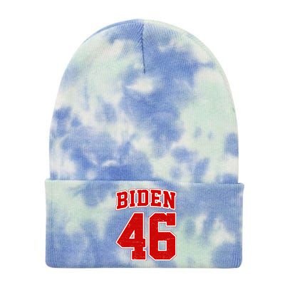 Joe Biden 46th president 2020 Tie Dye 12in Knit Beanie