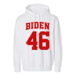 Joe Biden 46th president 2020 Garment-Dyed Fleece Hoodie