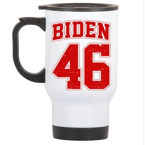 Joe Biden 46th president 2020 Stainless Steel Travel Mug