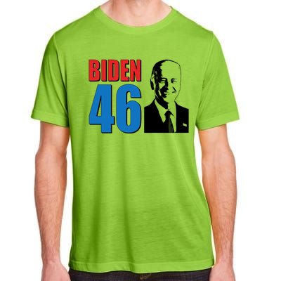 Joe Biden 46th President Elected  Adult ChromaSoft Performance T-Shirt