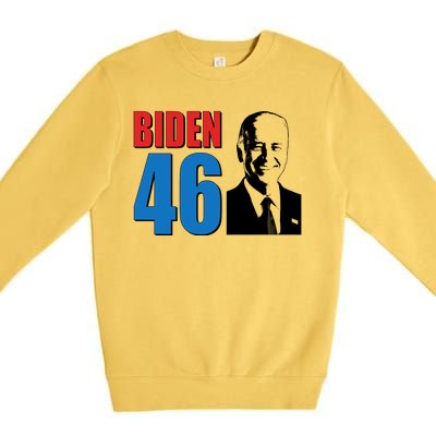 Joe Biden 46th President Elected  Premium Crewneck Sweatshirt