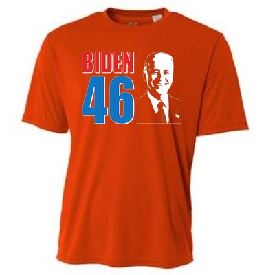 Joe Biden 46th President Elected  Cooling Performance Crew T-Shirt