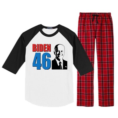 Joe Biden 46th President Elected  Raglan Sleeve Pajama Set