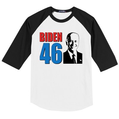 Joe Biden 46th President Elected  Baseball Sleeve Shirt