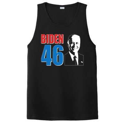 Joe Biden 46th President Elected  PosiCharge Competitor Tank