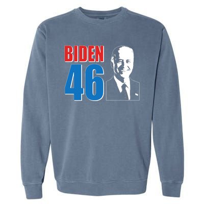 Joe Biden 46th President Elected  Garment-Dyed Sweatshirt