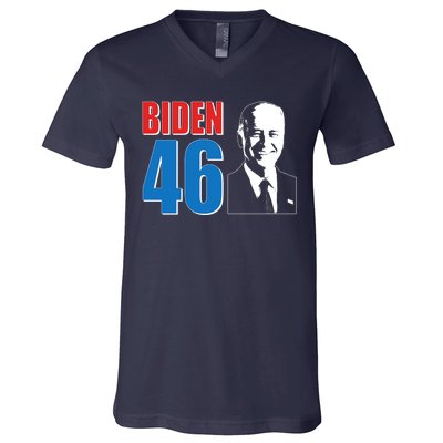 Joe Biden 46th President Elected  V-Neck T-Shirt