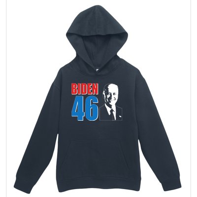 Joe Biden 46th President Elected  Urban Pullover Hoodie