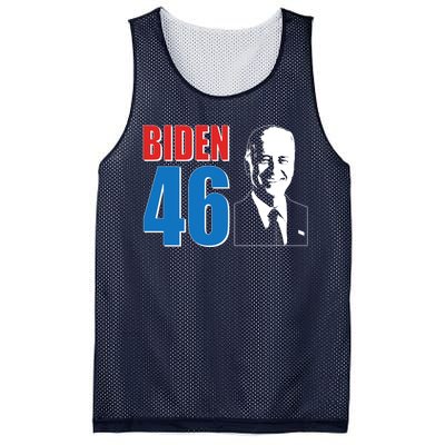 Joe Biden 46th President Elected  Mesh Reversible Basketball Jersey Tank