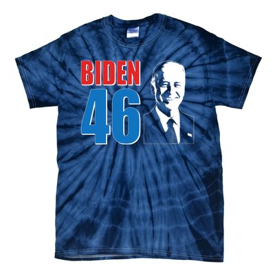 Joe Biden 46th President Elected  Tie-Dye T-Shirt