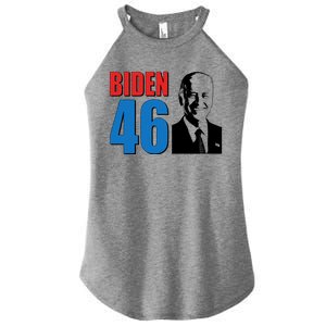 Joe Biden 46th President Elected  Women's Perfect Tri Rocker Tank