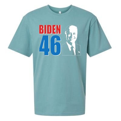 Joe Biden 46th President Elected  Sueded Cloud Jersey T-Shirt