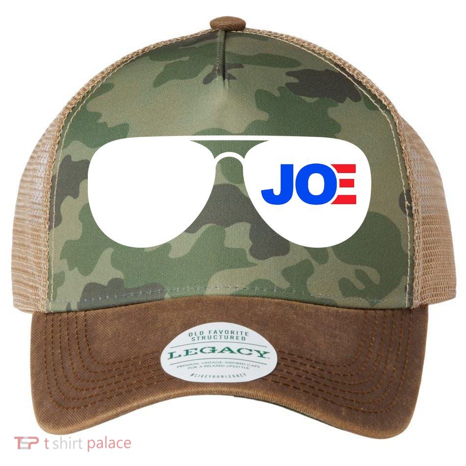 Joe Biden Aviators Legacy Tie Dye Trucker Hat