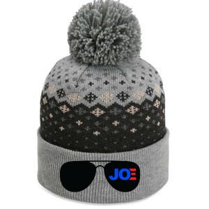 Joe Biden Aviators The Baniff Cuffed Pom Beanie