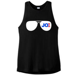 Joe Biden Aviators Ladies PosiCharge Tri-Blend Wicking Tank