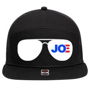 Joe Biden Aviators 7 Panel Mesh Trucker Snapback Hat