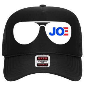 Joe Biden Aviators High Crown Mesh Back Trucker Hat