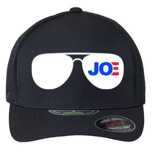 Joe Biden Aviators Flexfit Unipanel Trucker Cap