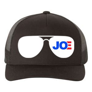 Joe Biden Aviators Yupoong Adult 5-Panel Trucker Hat