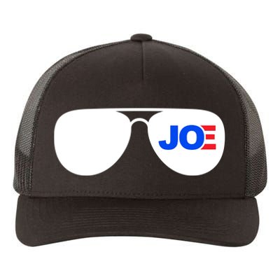 Joe Biden Aviators Yupoong Adult 5-Panel Trucker Hat