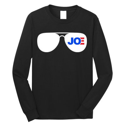Joe Biden Aviators Long Sleeve Shirt