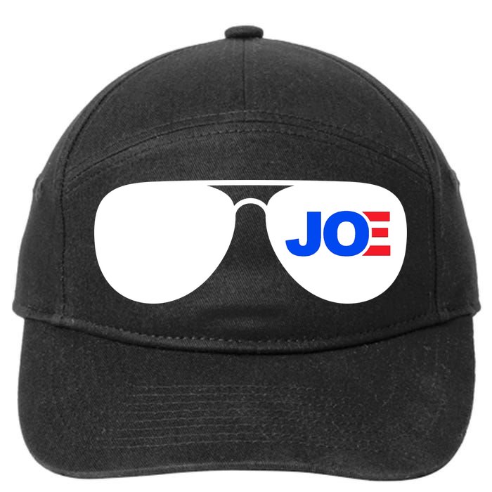 Joe Biden Aviators 7-Panel Snapback Hat