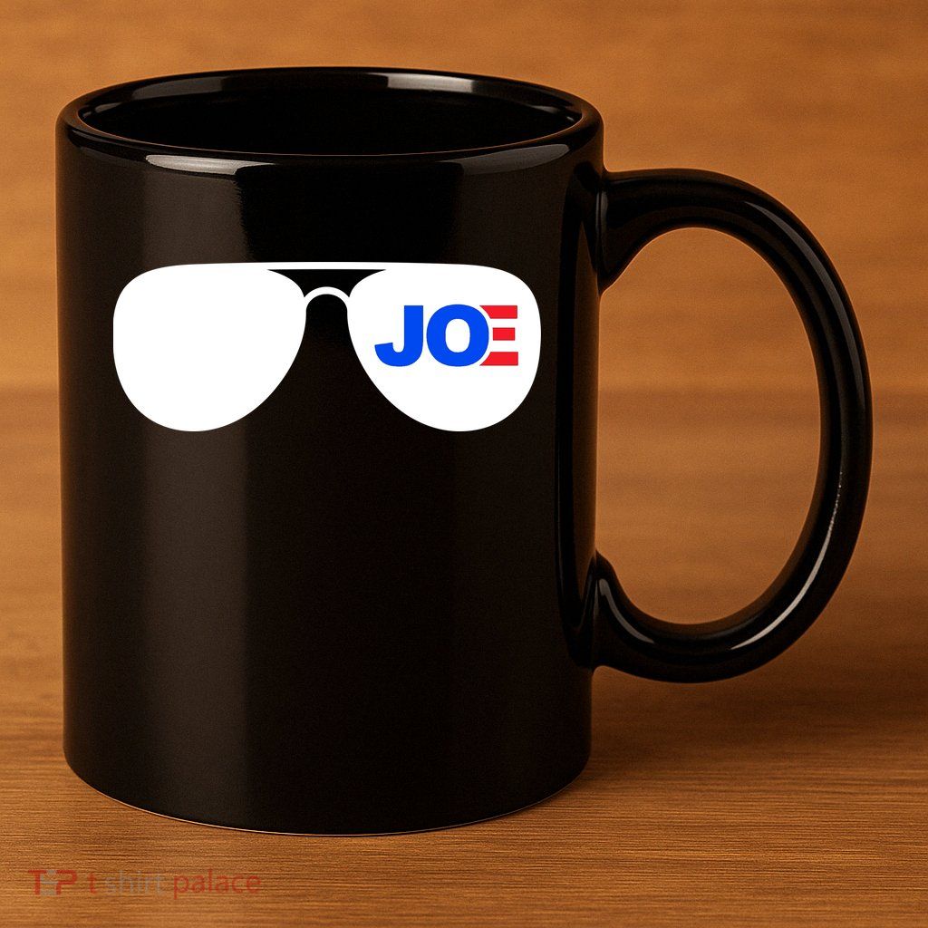 Joe Biden Aviators 11oz C Handle Ceramic Mug