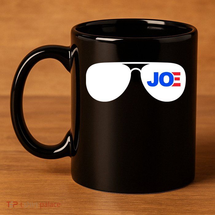 Joe Biden Aviators 11oz C Handle Ceramic Mug