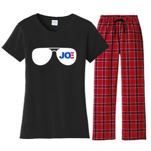 Joe Biden Aviators Women's Flannel Pajama Set