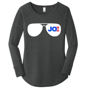 Joe Biden Aviators Women's Perfect Tri Tunic Long Sleeve Shirt